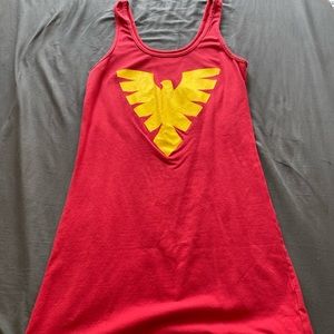 Dark Phoenix juniors dress SZ XL